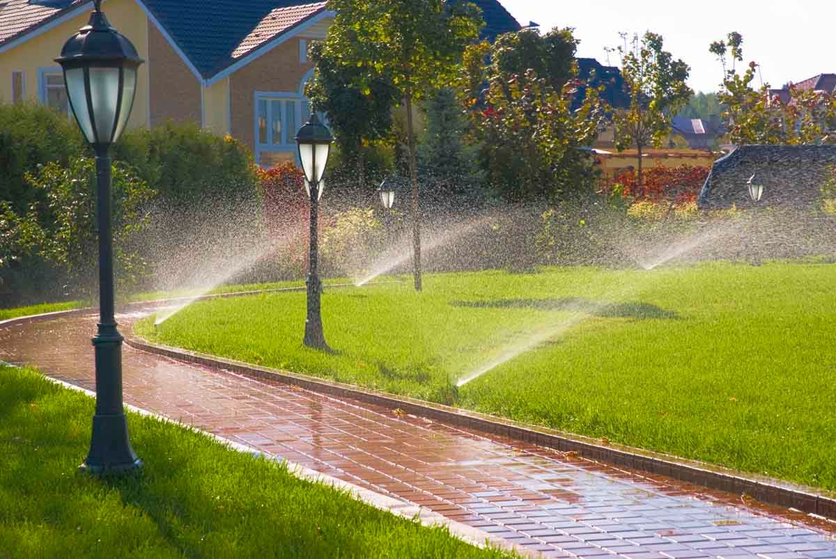 Irrigation System Installation Services in Tontitown, AR