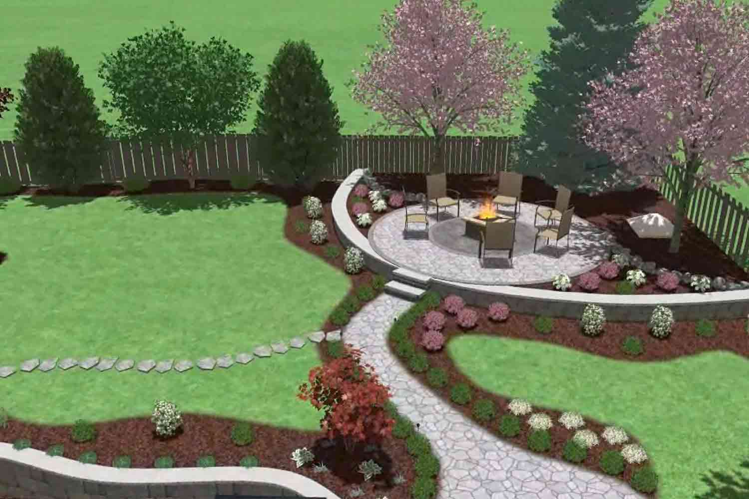 Landscape Design Services in Tontitown, AR