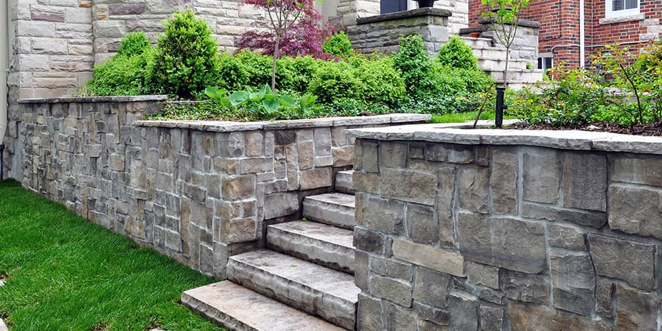 Retaining Wall Installation Services in Tontitown, AR